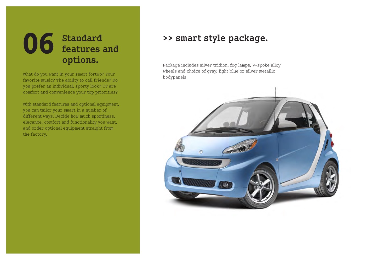 2011 Smart Fortwo Brochure Page 26